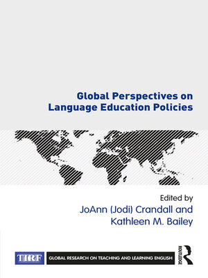 cover image of Global Perspectives on Language Education Policies